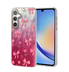 Samsung Galaxy A34 5G Kılıf Blade Aynalı Desenli Kapak - Desen 3