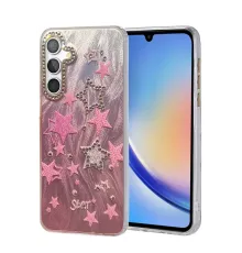 Samsung Galaxy A34 5G Kılıf Blade Aynalı Desenli Kapak - Desen 7