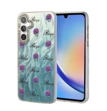 Samsung Galaxy A34 5G Kılıf Blade Aynalı Desenli Kapak - Desen 9
