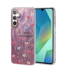 Samsung Galaxy A55 5G Kılıf Blade Aynalı Desenli Kapak - Desen 8