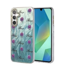 Samsung Galaxy A55 5G Kılıf Blade Aynalı Desenli Kapak - Desen 9