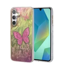 Samsung Galaxy A54 5G Kılıf Blade Aynalı Desenli Kapak - Desen 5