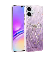 Samsung Galaxy A06 Kılıf Blade Aynalı Desenli Kapak - Desen 1