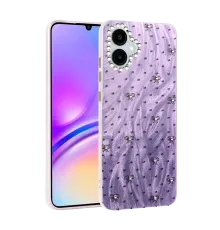 Samsung Galaxy A06 Kılıf Blade Aynalı Desenli Kapak - Desen 2