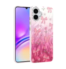 Samsung Galaxy A06 Kılıf Blade Aynalı Desenli Kapak - Desen 3