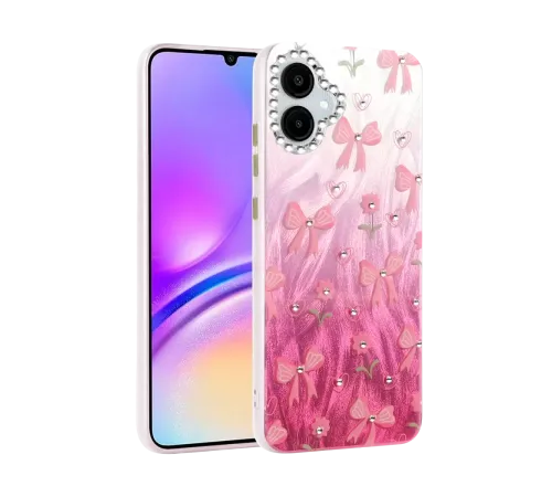 Samsung Galaxy A06 Kılıf Blade Aynalı Desenli Kapak - Desen 3