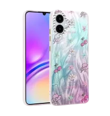 Samsung Galaxy A06 Kılıf Blade Aynalı Desenli Kapak - Desen 4