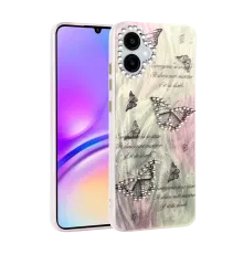 Samsung Galaxy A06 Kılıf Blade Aynalı Desenli Kapak - Desen 6