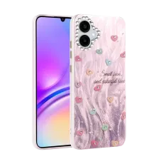 Samsung Galaxy A06 Kılıf Blade Aynalı Desenli Kapak - Desen 8