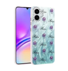 Samsung Galaxy A06 Kılıf Blade Aynalı Desenli Kapak - Desen 9