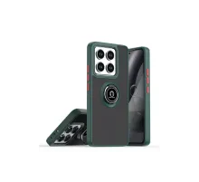 Mi 14T Pro Kılıf Montreal Yüzüklü Silikon Kapak - Yeşil