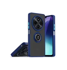 Realme C75 4G Kılıf Montreal Yüzüklü Silikon Kapak - Lacivert