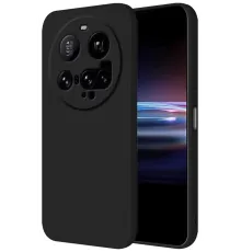 Mi 15 Ultra Kılıf Nano içi Kadife Silikon - Siyah