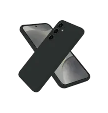 Samsung Galaxy S25 Kılıf Nano içi Kadife Silikon - Siyah