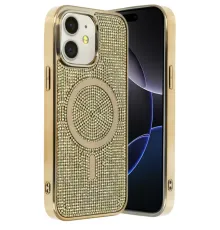 Apple iPhone 11 Helen Magsafe Kapak - Gold