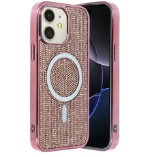 Apple iPhone 11 Helen Magsafe Kapak - Pembe