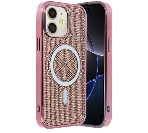 Apple iPhone 11 Helen Magsafe Kapak - Pembe