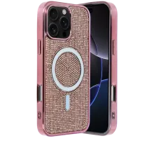 Apple iPhone 16 Pro Max Helen Magsafe Kapak - Pembe