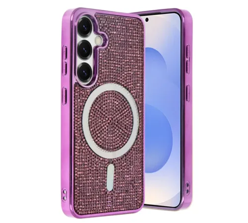 Samsung Galaxy S25 Helen Magsafe Kapak - Derin Mor