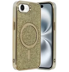 Apple iPhone 16E Helen Magsafe Kapak - Gold