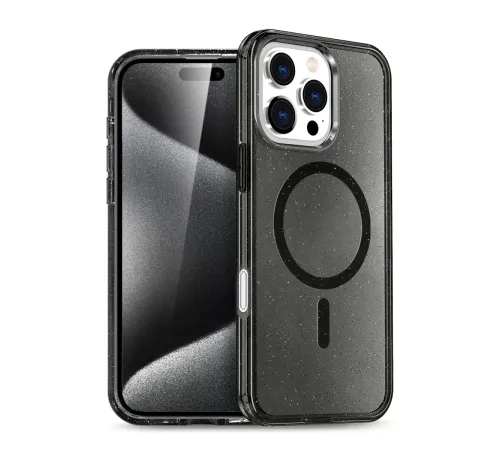 Apple iPhone 16 Pro Max Star Magsafe Kapak - Siyah