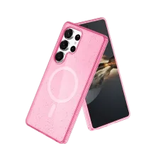 Samsung Galaxy S25 Ultra Star Magsafe Kapak - Pembe
