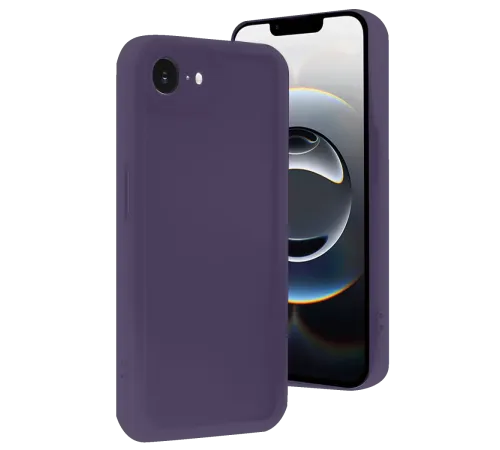 Apple iPhone 16E Kılıf Viera Silikon - Mor