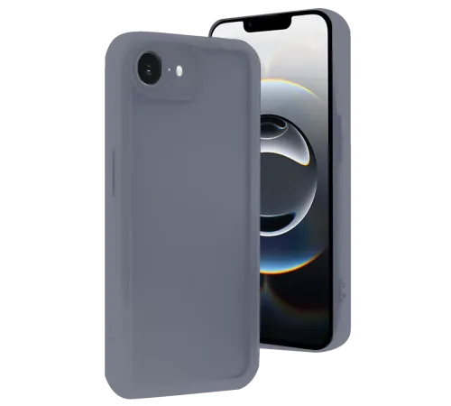 Apple iPhone 16E Kılıf Viera Silikon - Gri