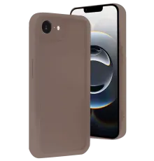 Apple iPhone 16E Kılıf Viera Silikon - Kahverengi