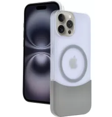 Apple iPhone 15 Pro Max Velar Magsafe Kapak - Natural Grey