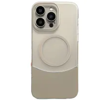 Apple iPhone 16 Pro Max Velar Magsafe Kapak - Natural Grey
