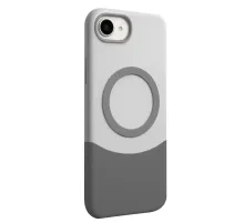 Apple iPhone 16E Velar Magsafe Kapak - Natural Grey