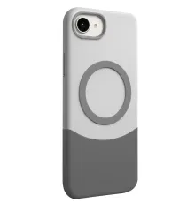Apple iPhone 16E Velar Magsafe Kapak - Natural Grey