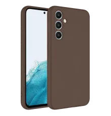 Samsung Galaxy A16 5G Kılıf First Silikon - Kahverengi