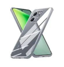 İnfinix Smart 9 Kılıf Lüx Şeffaf Silikon