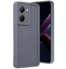 Poco X7 Pro Viera Silikon - Gri