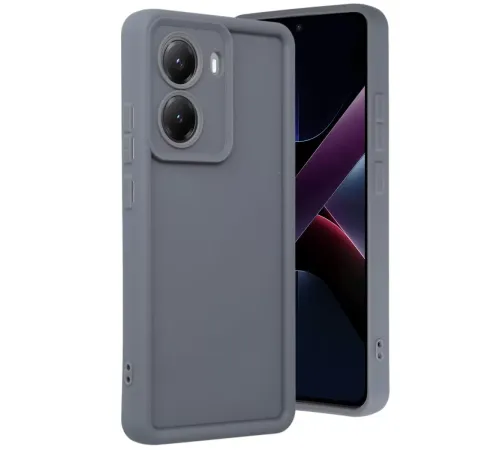 Poco X7 Pro Viera Silikon - Gri