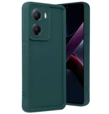 Poco X7 Pro Viera Silikon - Koyu Yeşil