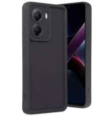 Poco X7 Pro Viera Silikon - Siyah