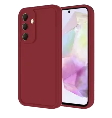 Samsung Galaxy A16 5G Kılıf Viera Silikon - Bordo