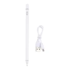 K2262 iPad Uyumlu Dokunmatik Stylus Kalem - Beyaz