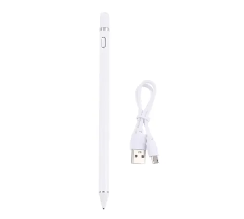 K2262 iPad Uyumlu Dokunmatik Stylus Kalem - Beyaz