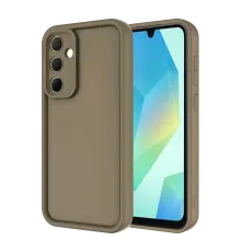 Samsung Galaxy A16 5G Kılıf Viera Silikon - Kahverengi