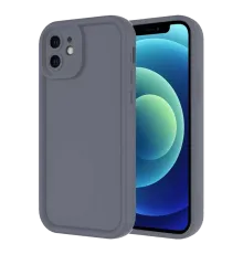 Apple iPhone 11 Kılıf Viera Silikon - Gri