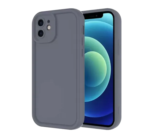Apple iPhone 11 Kılıf Viera Silikon - Gri