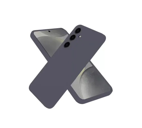 Samsung Galaxy A26 Kılıf First Silikon - Gri