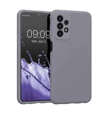 Samsung Galaxy A23 4G Kılıf First Silikon - Gri