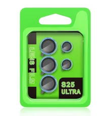 Samsung Galaxy S25 Ultra Raze Metal Kamera Lens - Mavi