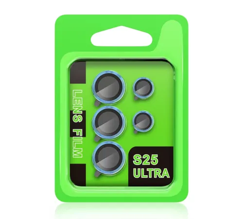 Samsung Galaxy S25 Ultra Raze Metal Kamera Lens - Mavi