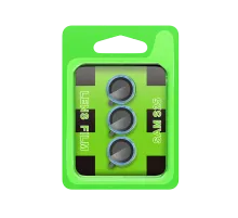 Samsung Galaxy S25 Plus Raze Metal Kamera Lens - Mavi
